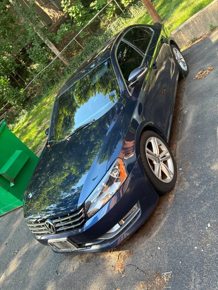 2014 Volkswagen Passat