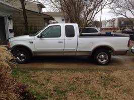 2002 Ford F150 Extended Cab (4 doors)