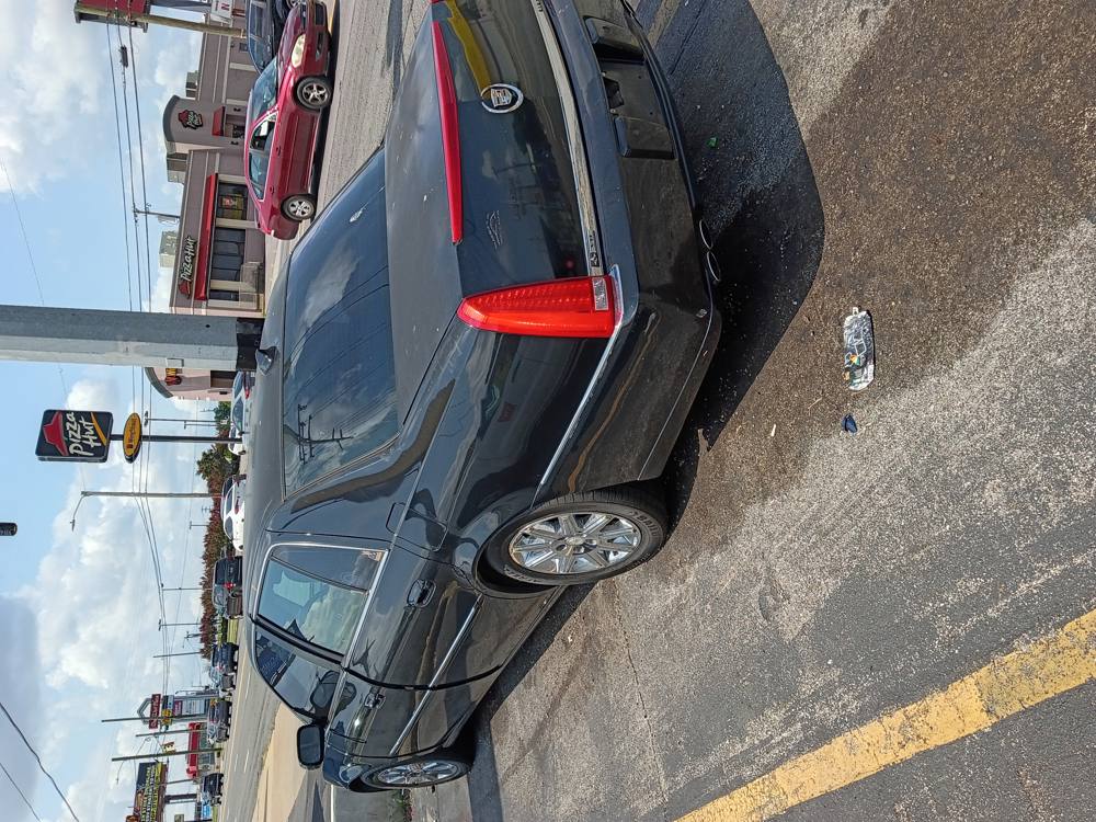 2011 Cadillac DTS