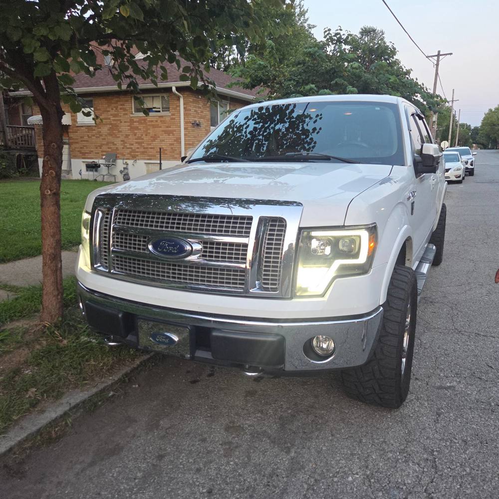 2010 Ford F150 Crew Cab (4 doors)
