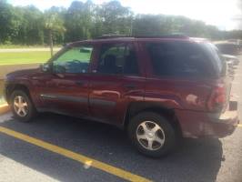 2004 Chevrolet TrailBlazer