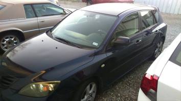 2004 Mazda 3 Hatchback