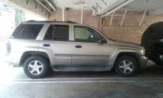 2002 Chevrolet TrailBlazer