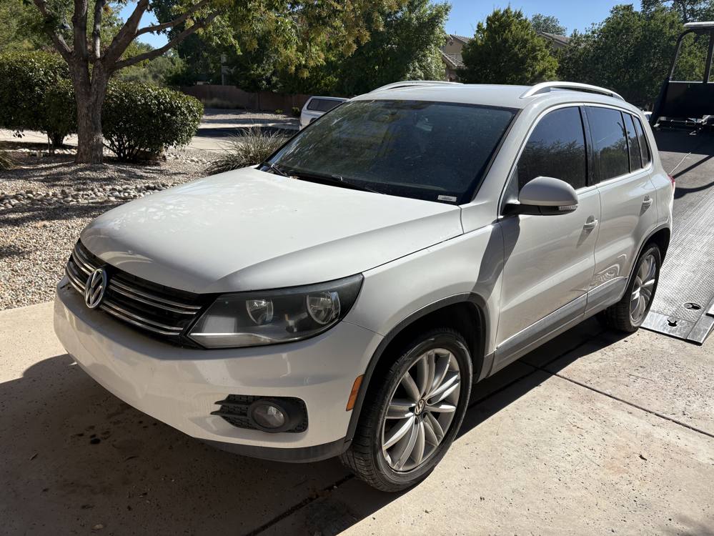 2012 Volkswagen Tiguan