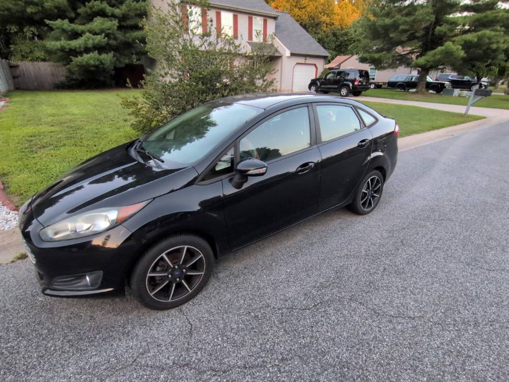 2016 Ford Fiesta Sedan