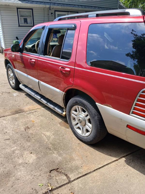 2003 Mercury Mountaineer