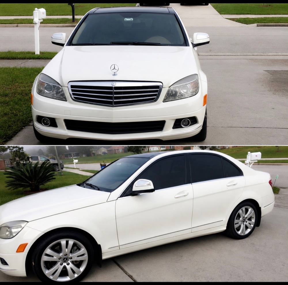 2008 Mercedes-Benz C