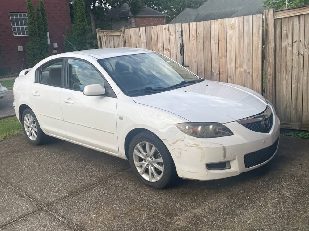 2008 Mazda 3 Sedan