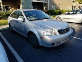 2007 Suzuki Forenza Sedan