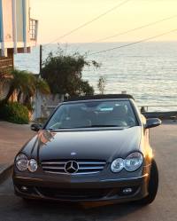2009 Mercedes-Benz CLK Convertible