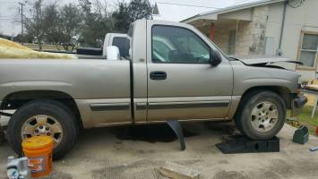 2000 Chevrolet Silverado Regular Cab (2 doors)