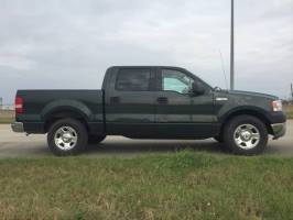 2004 Ford F150 Crew Cab (4 doors)