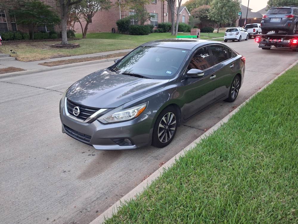 2017 Nissan Altima Sedan