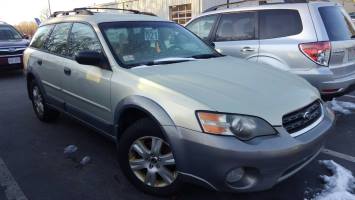 2005 Subaru Legacy Wagon