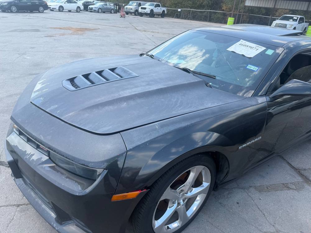 2015 Chevrolet Camaro Coupe