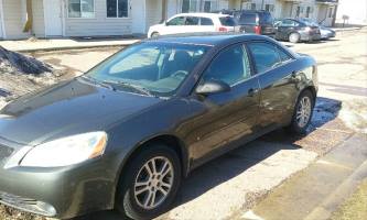 2006 Pontiac G6 Sedan