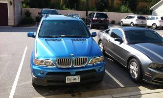 2005 BMW X5
