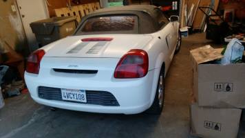 2002 Toyota MR2 Hesperia CA 2002 Toyota MR2 Hesperia CA