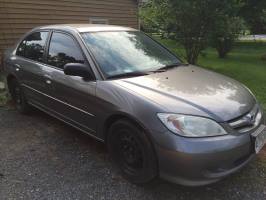 2005 Honda Civic Sedan