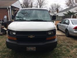 2006 Chevrolet Express G3500 (2 doors)