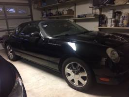 2002 Ford Thunderbird