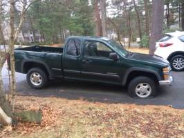 2005 Chevrolet Colorado Extended Cab (4 doors)