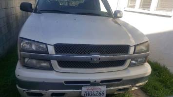2003 Chevrolet Silverado Extended Cab (4 doors)