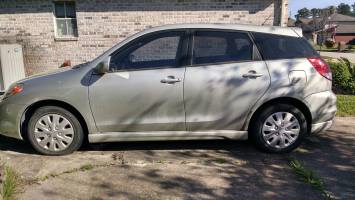 2004 Toyota Corolla Matrix Spring TX 2004 Toyota Corolla Matrix Spring TX