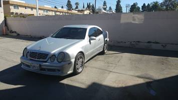2001 Mercedes-Benz CLK Coupe