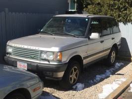 2001 Land Rover Range Rover New Bedford MA 2001 Land Rover Range Rover New Bedford MA