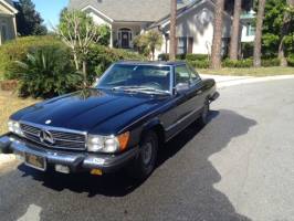 1984 Mercedes-Benz 380 Convertible Savannah GA 1984 Mercedes-Benz 380 Convertible Savannah GA