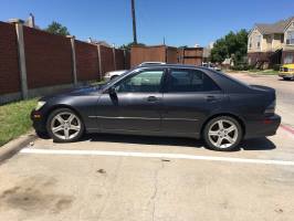 2002 Lexus IS Sedan