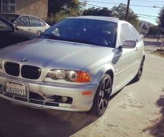 2000 BMW 323 Coupe