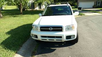 2003 Nissan Pathfinder