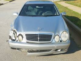 2002 Mercedes-Benz CLK Coupe