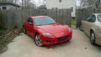 2004 Mazda RX8