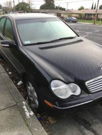 2004 Mercedes-Benz C Sedan