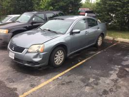 2009 Mitsubishi Galant