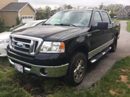 2008 Ford F150 Crew Cab (4 doors)