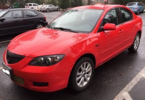 2007 Mazda 3 Sedan