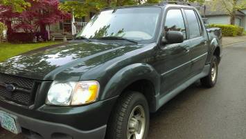 2004 Ford Explorer Sport Trac