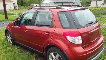 2008 Suzuki SX4 Hatchback