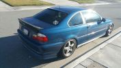 2000 BMW 323 Coupe