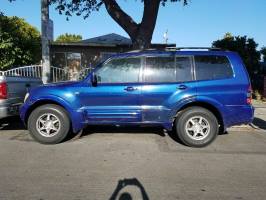 2002 Mitsubishi Montero