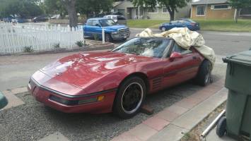 1993 Chevrolet Corvette Coupe