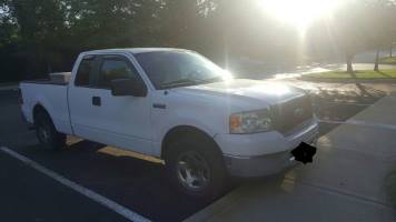 2007 Ford F150 Extended Cab (4 doors)