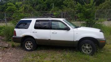 2004 Mercury Mountaineer