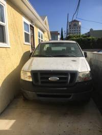 2007 Ford F150 Regular Cab (2 doors)