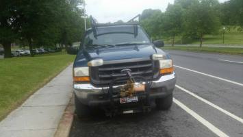 2003 Ford F350 Regular Cab (2 doors)