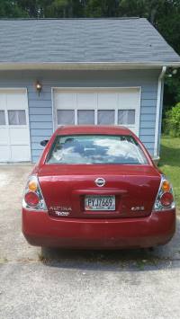 2003 Nissan Altima